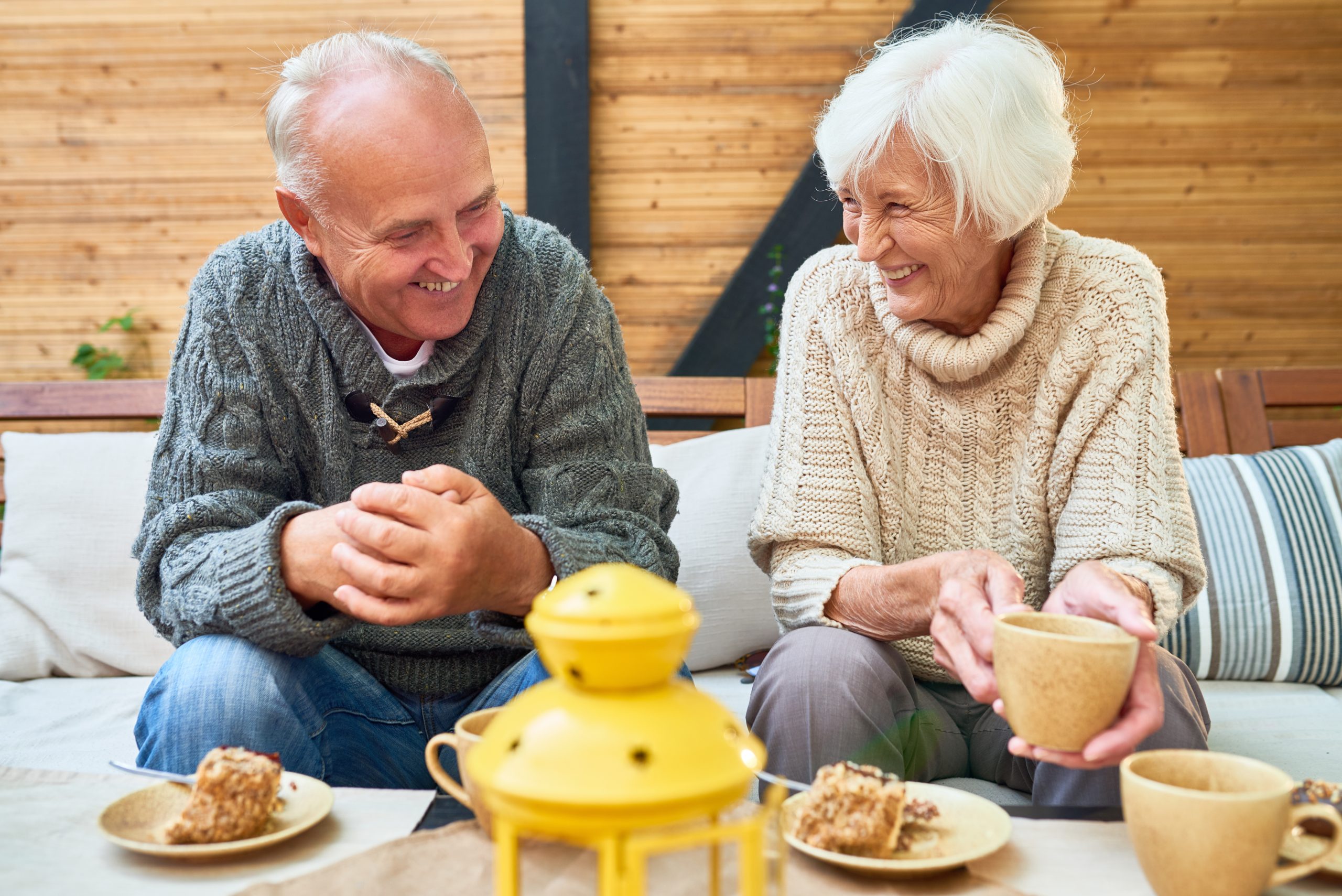 Happy Senior Couple in Retirement